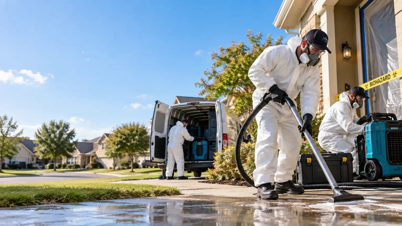 Biohazard Cleanup in Vivian, LA
